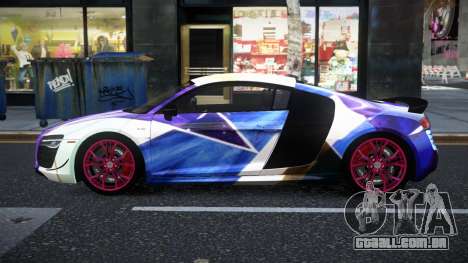 Audi R8 Tycel S12 para GTA 4