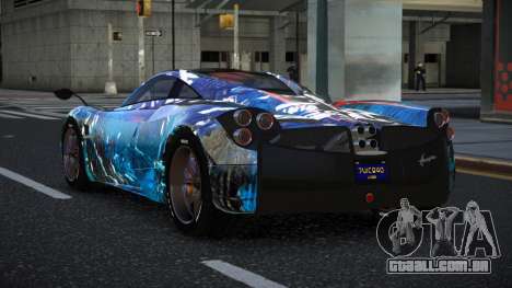Pagani Huayra Jades S1 para GTA 4