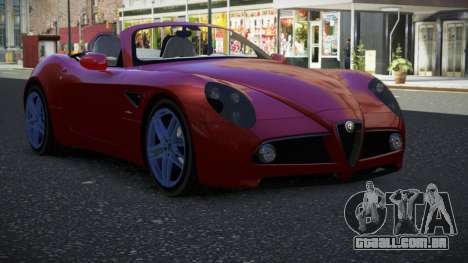 Alfa Romeo 8C Puhbiqiki para GTA 4