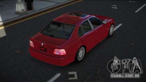 BMW M5 E39 Tuamo para GTA 4