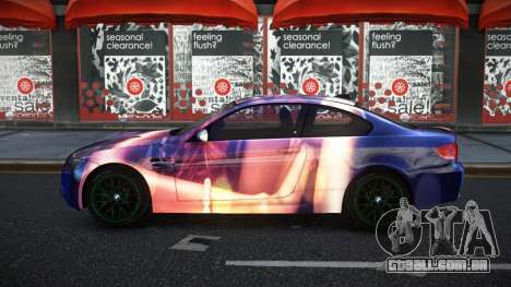 BMW M3 E92 Faiber S8 para GTA 4