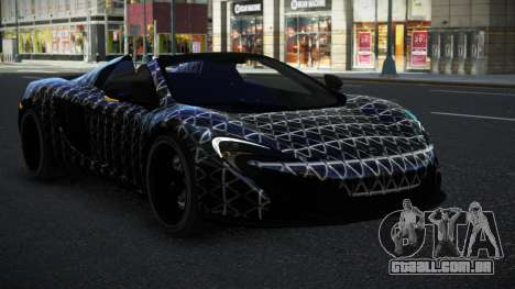 McLaren 650S Ferave S11 para GTA 4