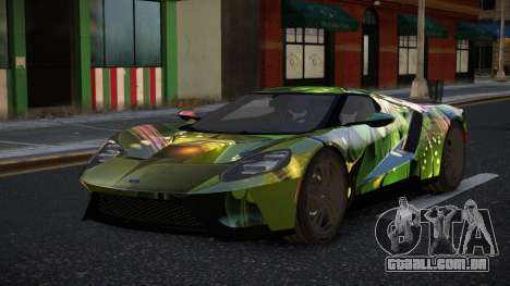 Ford GT Tulia S14 para GTA 4