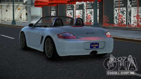 Porsche Boxster Soha para GTA 4
