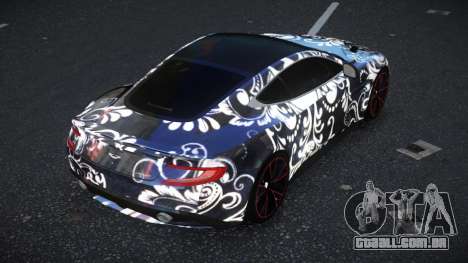 Aston Martin Vanquish Sajan S1 para GTA 4