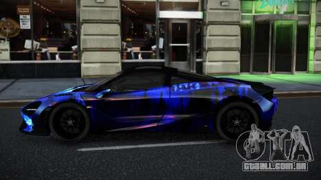 McLaren 720S Cosather S1 para GTA 4