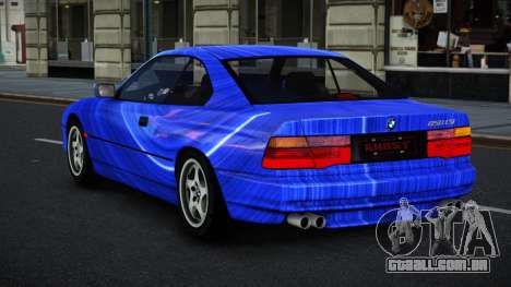 BMW 850CSi Guson S4 para GTA 4
