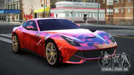 Ferrari F12 Songu S8 para GTA 4