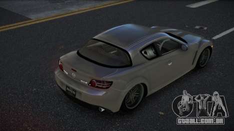 Mazda RX-8 Wifmukapi para GTA 4