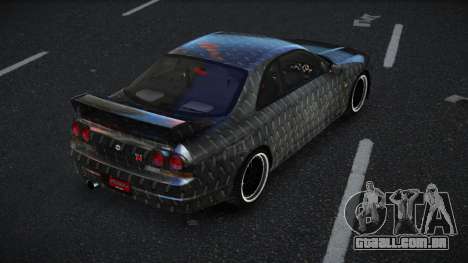 Nissan Skyline R33 Fersa S4 para GTA 4