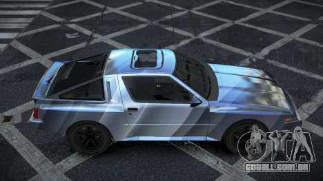 Mitsubishi Starion Evego S10 para GTA 4
