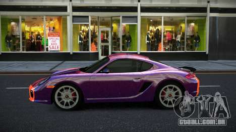 Porsche Cayman Thoren S1 para GTA 4