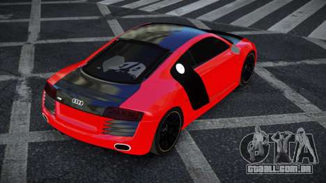 Audi R8 Falhusine para GTA 4