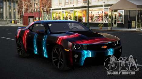 Chevrolet Camaro Jaexic S9 para GTA 4