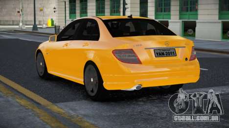 Mercedes-Benz C180 Civyisez para GTA 4
