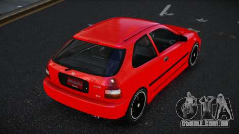 Honda Civic Wogtipo para GTA 4