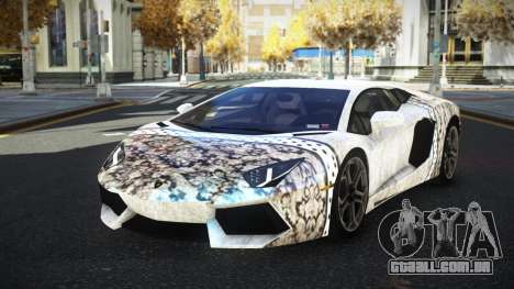 Lamborghini Aventador Hansti S5 para GTA 4
