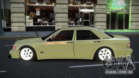 Mercedes-Benz 190E Bazluk para GTA 4