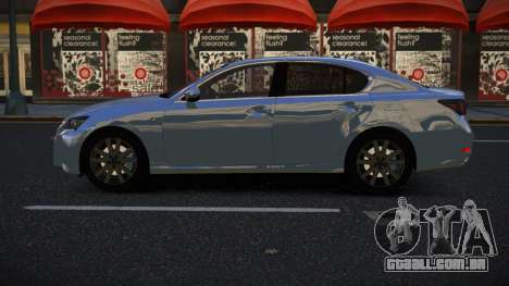 Lexus GS350 Tilkog para GTA 4
