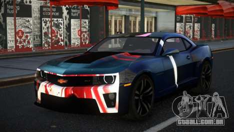 Chevrolet Camaro Jaexic S3 para GTA 4