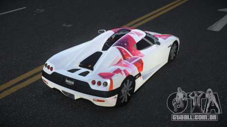 Koenigsegg CCX Cokyli S12 para GTA 4