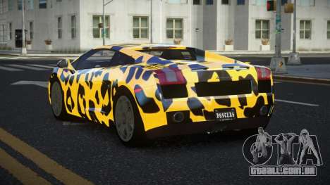 Lamborghini Gallardo Nase S8 para GTA 4
