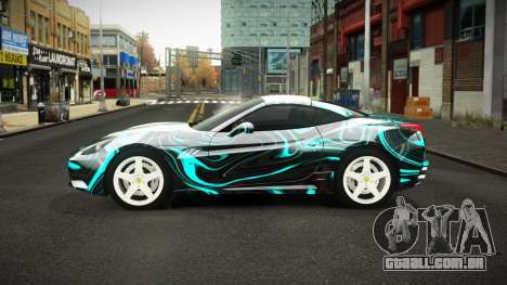 Ferrari California Dywia S10 para GTA 4