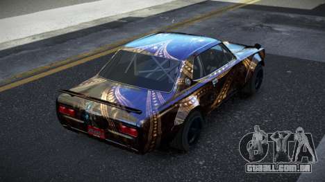 Nissan Skyline Erkeca S5 para GTA 4