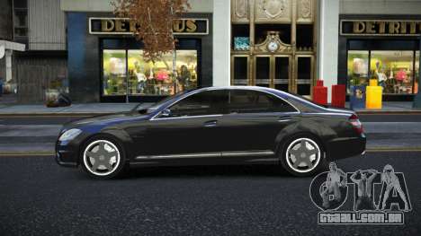 Mercedes-Benz S65 AMG Voilo para GTA 4