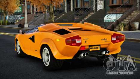 Lamborghini Countach Vintin para GTA 4