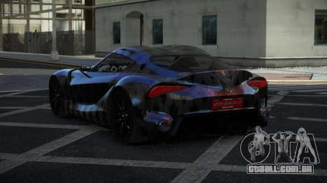 Toyota Supra Nixaca S3 para GTA 4