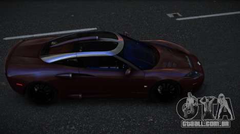Spyker C8 Jeppa para GTA 4