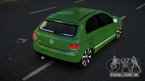 Volkswagen Gol Fugejage para GTA 4