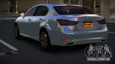 Lexus GS350 Tilkog para GTA 4