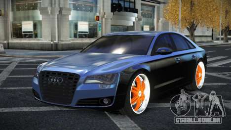 Audi A8 Fozlayi para GTA 4