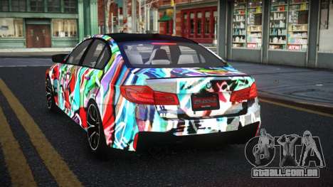 BMW M5 Tinis S10 para GTA 4