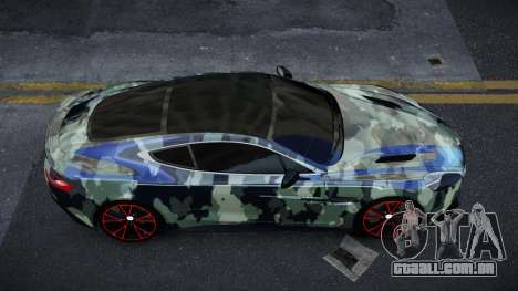 Aston Martin Vanquish Sain S13 para GTA 4