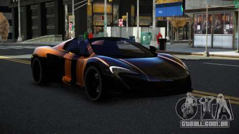 McLaren 650S Roneph S6 para GTA 4