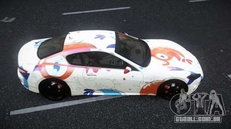 Maserati Gran Turismo Vintrix S12 para GTA 4