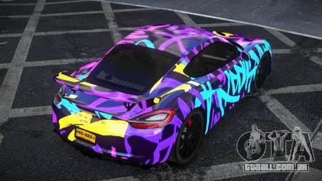 Porsche Cayman Ahony S6 para GTA 4