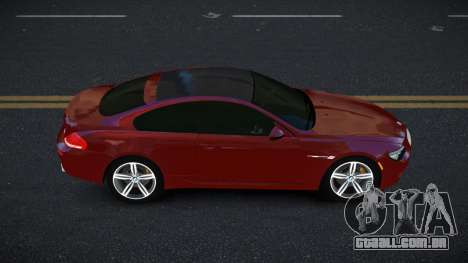 BMW M6 Golweyug para GTA 4