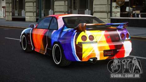 Nissan Skyline R33 Fersa S3 para GTA 4