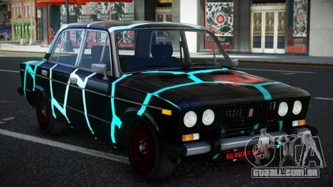 VAZ 2106 Anewles S2 para GTA 4