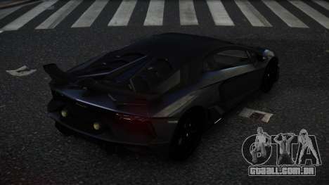 Lamborghini Aventador Gejo para GTA 4