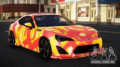 Subaru BRZ Stintha S6 para GTA 4