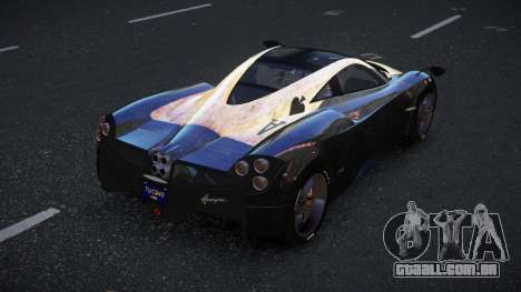 Pagani Huayra Jades S12 para GTA 4