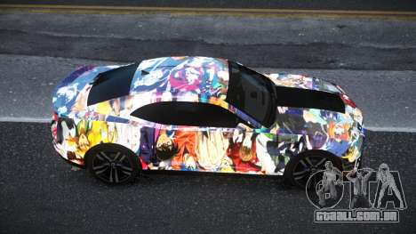 Chevrolet Camaro Gancole S7 para GTA 4