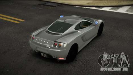 Ascari KZ Kigjaxah para GTA 4