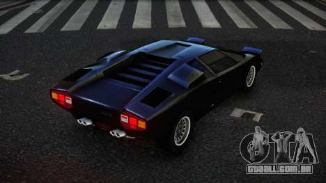 Lamborghini Countach Ujun para GTA 4