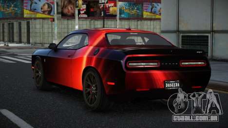 Dodge Challenger SRT Niase S3 para GTA 4